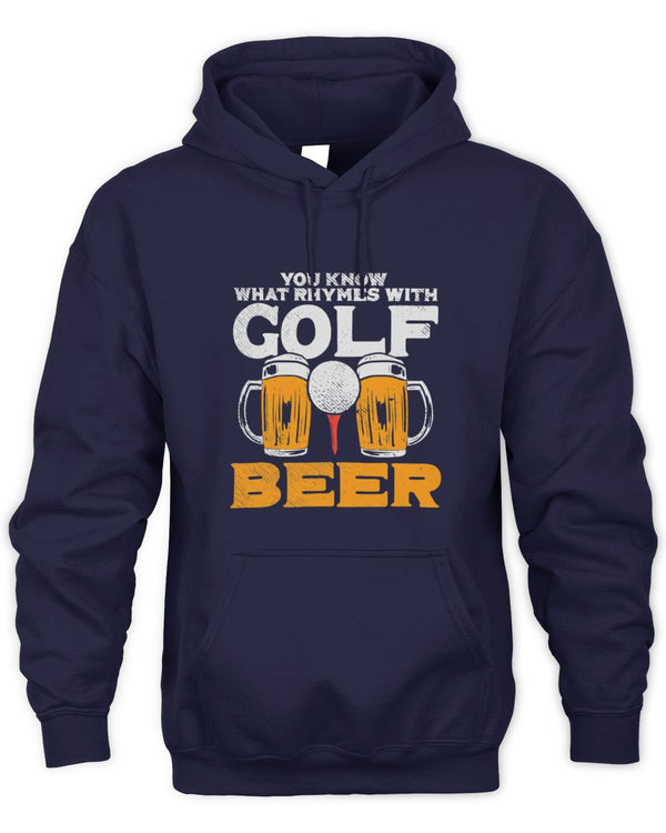 Cute Golf Beer You Know What Rhymes With Golf Beer Fathers Day Golfing3