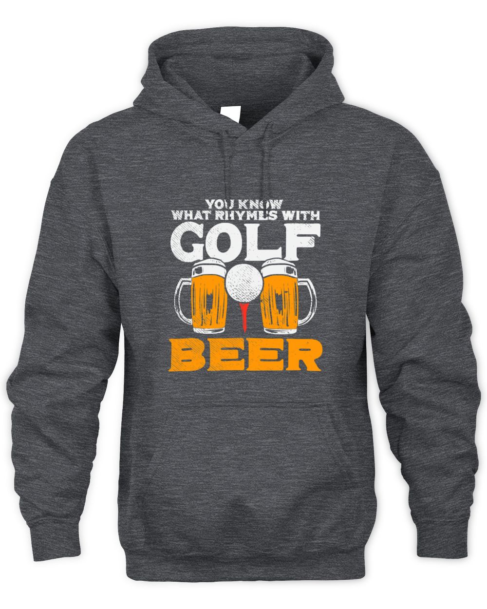 Cute Golf Beer You Know What Rhymes With Golf Beer Fathers Day Golfing3