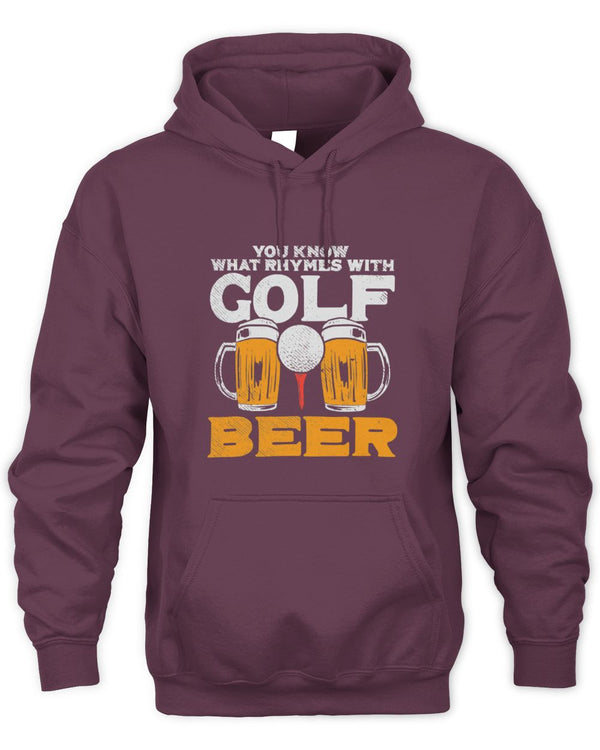 Cute Golf Beer You Know What Rhymes With Golf Beer Fathers Day Golfing3