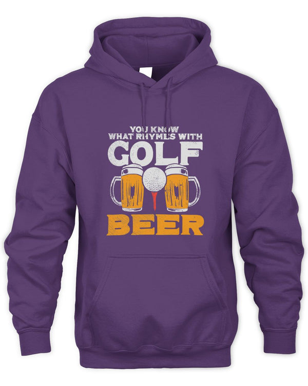Cute Golf Beer You Know What Rhymes With Golf Beer Fathers Day Golfing3