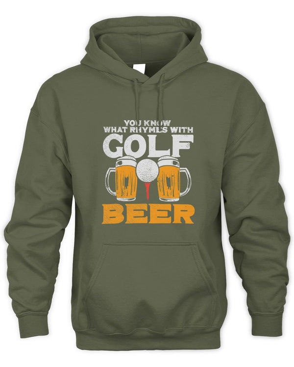 Cute Golf Beer You Know What Rhymes With Golf Beer Fathers Day Golfing3