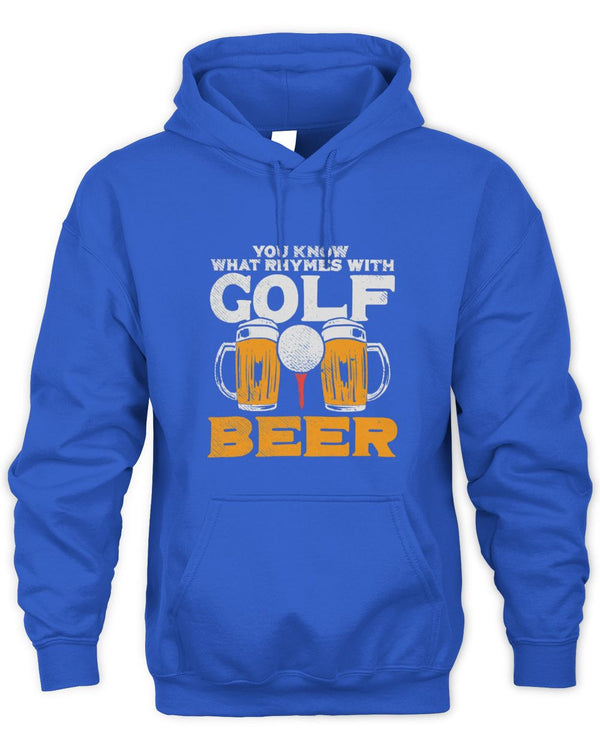Cute Golf Beer You Know What Rhymes With Golf Beer Fathers Day Golfing3